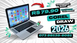 ✅ CorelDRAW 2025 Original para Mac &ndash; Serial Enviado na Hora!