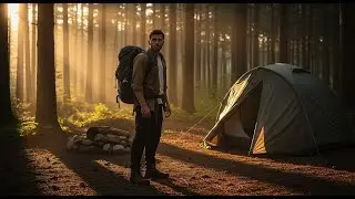 One Night Alone in the Wild | Solo Survival and Leaving No Trace
