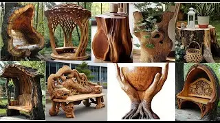 Creative Tree Stump Decor Ideas | Indoor & Outdoor Inspiration