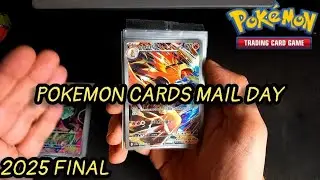 Last Pokemon Card Mail Day Video Of The Year 2025 | My Pokemon Cards Collection