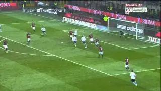 Thiago Silva & Nesta vs Napoli - 28/02/2011