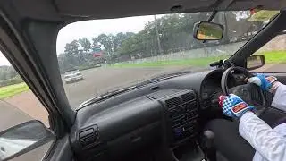 Indonesian Starlet Club Trackday 25 Mei 2025.
