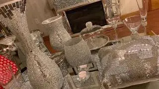 Glam Livingroom Tour