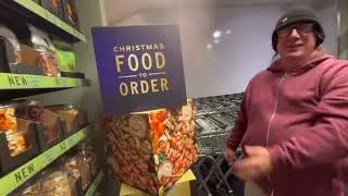 Marks and Spencer Christmas food review Blackpool