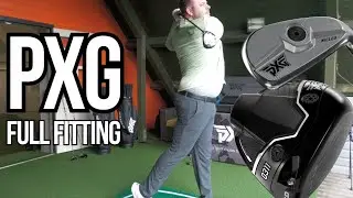 PXG Fitting Experience - GEN6/317T Irons & Black Ops Driver & 3 Wood