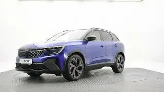 Renault Austral Techno Esprit Alpine E-Tech Full Hybrid Iron Blue with Diamond Black Roof