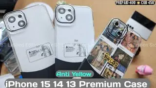 iPhone 15 14 13 New Transparent Back Cover ! iPhone 15 14 13 Best Back Cover