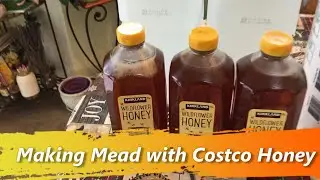 S01E01 Making Mead with Costco Honey