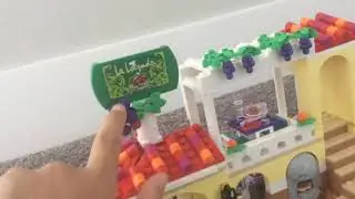 LEGO friends restaurant review