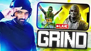 Grinding for the Esports Club Invitational Scrims in Apex Legends Mobile | AgentHP