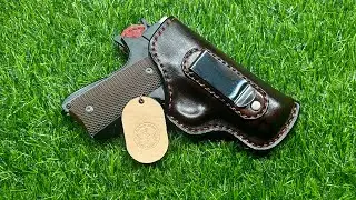 ซองหนังแท้ colt Defender  1911 ลำกล้อง 3 นิ้ว