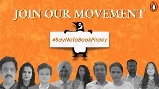 Penguin India Anti-piracy Appeal campaign | #SayNoToBookPiracy