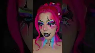 mmfwcl 💗 #clown #clownmakeup #makeup #beauty #shorts #fyp