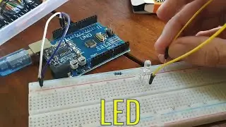 Arduino Tutorial 🚨 Parpadeo de Led Externo en Protoboard