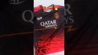 Unboxing RCB tshirt😍|| #shorts #ipl #rcb #viratkohli