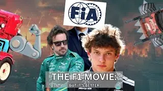 THE FULL F1 MOVIE, BUT IT'S BETTER!