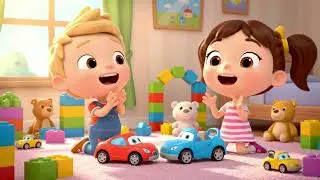 Cute Bangla Kids Cartoon | Funny Baby Playing with Animals, Bus & School | কিউট বেবি কার্টুন ভিডিও
