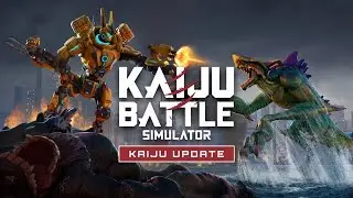 Playing kaiju battle simulator !!!￼