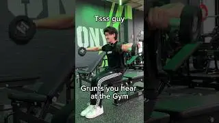 Sounds you hear at the Gym #gym
