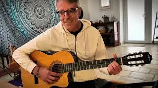 Dormi Bene - pratica guidata (Voce e Chitarra) per acquietare ansia e rilassare