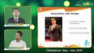 Vestige Events Live Stream