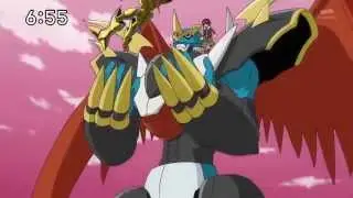 DIGIMON XROS WARS RYOUMA'S BETRAYEL AND QUARTZMON'S NEW FORM