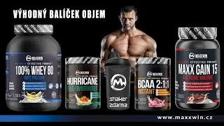 MAXXWIN - V&Yacute;HODN&Yacute; BAL&Iacute;ČEK OBJEM