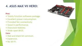 Best Gaming Motherboards 2017 | Important gaming motherboards 2017