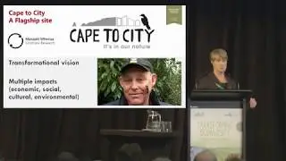 Andrea Byrom  - The role of large projects and the importance of research