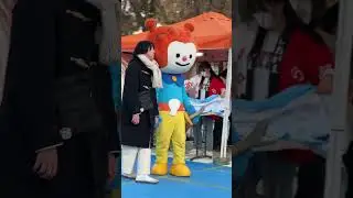 Yuru-chara Encounter in Japan #shorts  #japan