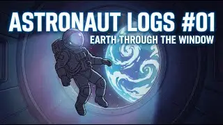 Astronaut Logs #01 🚀 | Earth through the window