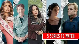 What to watch? Top 5 Series WORTH WATCHING! Netflix, Hulu, and Amazon Originals. Trailers included!