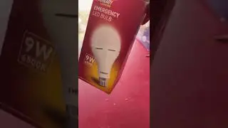 Eveready emergency bulb #shots #electricalsaman #ledlighting #led