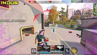 Indus Battle Royale🥳 Full Mobile🔥 Gameplay|| Indus 2.0 || indus game 