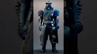 This warlord Titan, exquisite in Refurbished Black Armory #destiny2 #destiny2armor #destiny2fashion