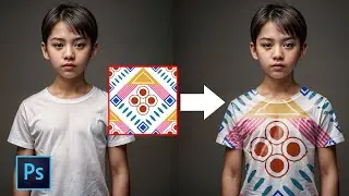 The SECRET to Adding ANY Pattern to Your Clothes in Photoshop