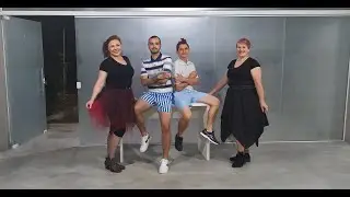 Girls Just Want To Have Fun - Cyndi Lauper(Coreografia)Flashback| Passinhos anos 80/90|Lucas Ulrich