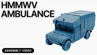 HMMWV Ambulance Assembly Video