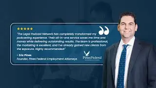 Eric Pines |  Federal Employee Labor Relations Attorney Testimonial
