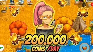 Harvest Town (v2.5.7) : Bonfire Is Money