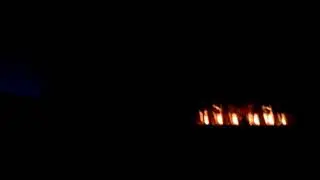 Abu Simbel light show.