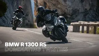 Attack Mode | The All-New BMW R 1300 RS