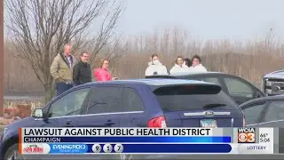 lawsuit against public health district
