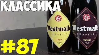 #87: Обзор и дегустация пива Westmalle Tripel & Dubbel (бельгийское пиво).