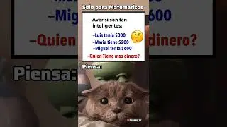 Solo un Genio lo Sabe! 📛| Piensa  rapido..