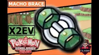 How Get Macho Brace Double EV - Pokemon Revolution Online | Cầy Zombie.