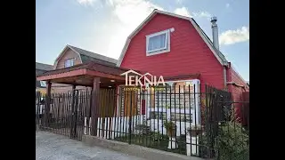 🎯Se Vende Casa 3 Dormit. acondicionamiento t&eacute;rmico, ampliada y regularizada Parque Costanera Temuco