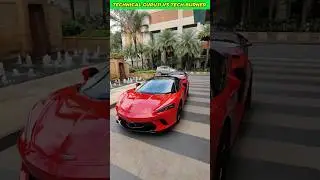 Коллекция автомобилей Technical Guruji против Tech Burner 😄 #шорты