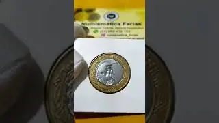 MOEDA BRASIL 1 REAL 2009 REVERSO INVERTIDO