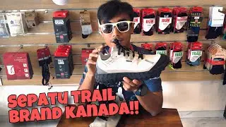 PERTAMA KALI LIAT OUTSOLE + MIDSOLE TEKNOLOGI VIBRAM! UNBOXING TRAIL SHOES NORDA 001